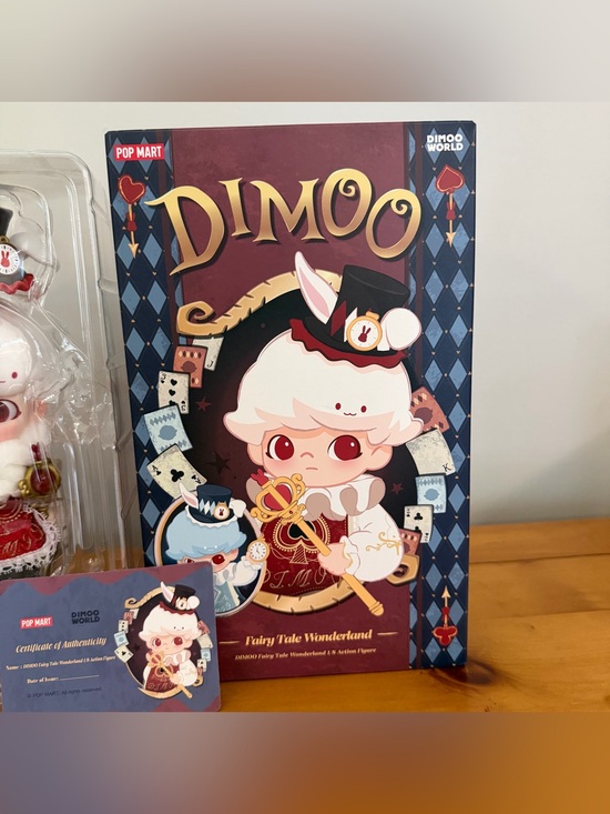 ぬいぐるみ DIMOO Fairy Tale Wonderland Plop Rabbit DIMOO Fairy